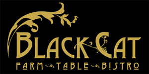 Black Cat Organic Farm Logo